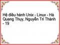 Hệ điều hành Unix - Linux - Hà Quang Thụy, Nguyễn Trí Thành - 19