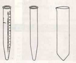 H×nh 10 è ng nghiệm thường và ống nghiệm cso chia vạch 282 11