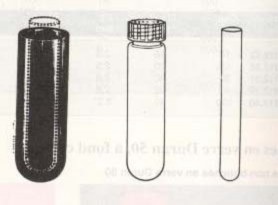 H×nh 10 è ng nghiệm thường và ống nghiệm cso chia vạch 282 12