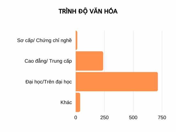 Nguồn Kết quả xử lý số liệu trên phần mềm SPSS Về trình độ văn hóa số 5