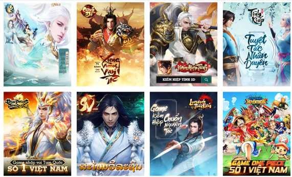 Hình ảnh 2 2 Các sản phẩm dịch vụ game online Nguồn Website Công ty Cổ phần 1