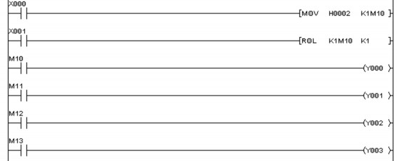 Hình 2 17 Ứng dụng lệnh dịch chuyển thanh ghi 10