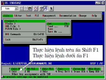 Hình 8 9 Màn hình ban đầu 3 Vào File Project Set Cần đặt 3 tham số cơ bản Chọn 26
