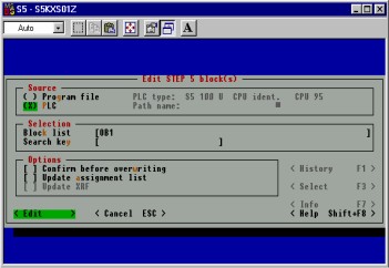 Trong đó Hình 8 10 Màn hình trước soạn thảo Block list Vào tên của khối hoặc 27