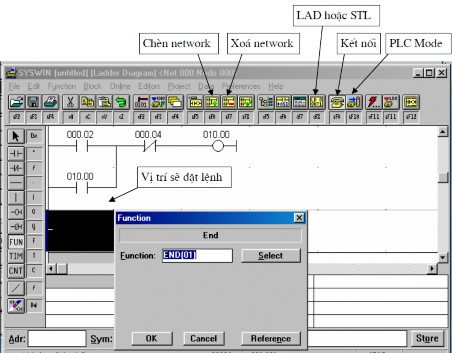 Hình 8 3 Một số chức năng chính 3 Kiểm tra một số điều kiện trước khi lập 4