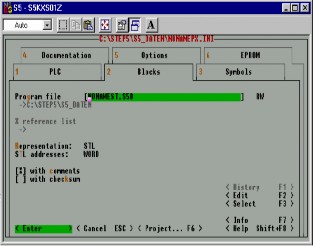 Hình 8 13 Trang 2 Blocks Trang 2 Blocks như hình 8 13 Program File Vào đường dẫn mở 4