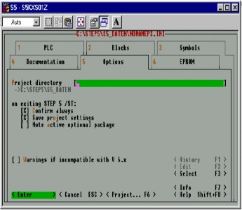 Hình 816 Trang 5 Option Trang 5 Options hình 8 16 Project directory Định thư mục làm 7