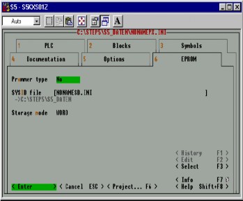Hình 8 17 Trang 6 EFROM Trang 6 EFROM như hình 8 17 SYSID file Đặt tên file SD INI chứa 8