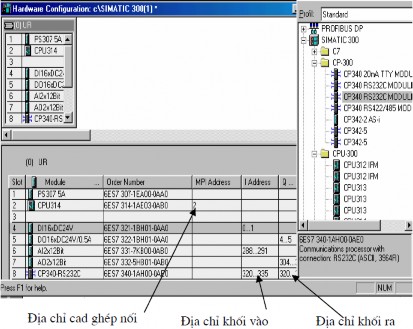 Hình 8 26 Các khối đã được chọn Phải nháy vào dấu để mở chương trình 6