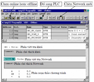 Hình 8 27 Màn hình soạn thảo Từ màn hình soạn thảo như hình 8 27 chọn Options 7
