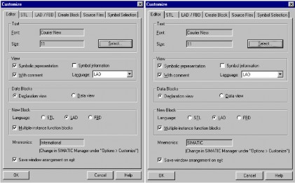 a b Hình P 28 Trong cửa số Editor hình 8 28 hộp kiểm Mnemonics phải là Internectiona 8