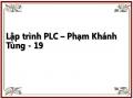 Lập trình PLC – Phạm Khánh Tùng - 19