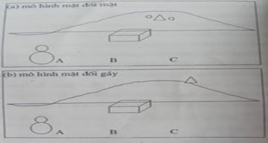 Hình 32 Mô hình định vị định hướng theo trực chỉ theo Bernd Heine 87 tr 129 Theo 1