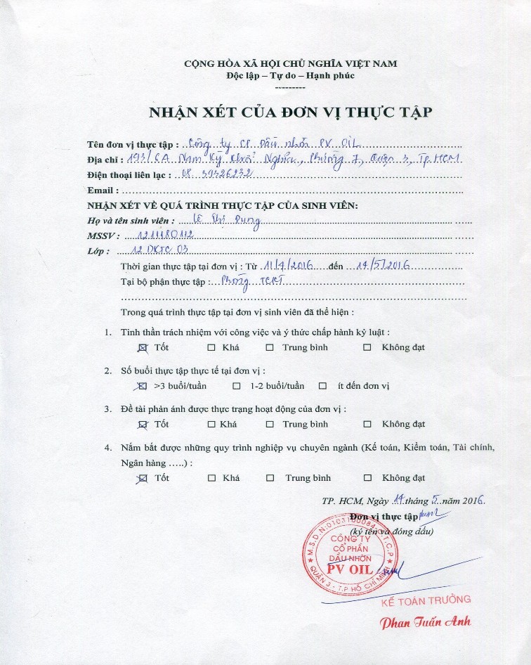 DANH MỤC CÁC TỪ VIẾT TẮT HĐQT Hội đồng quản trị TP HCM Thành phố Hồ Chí 3