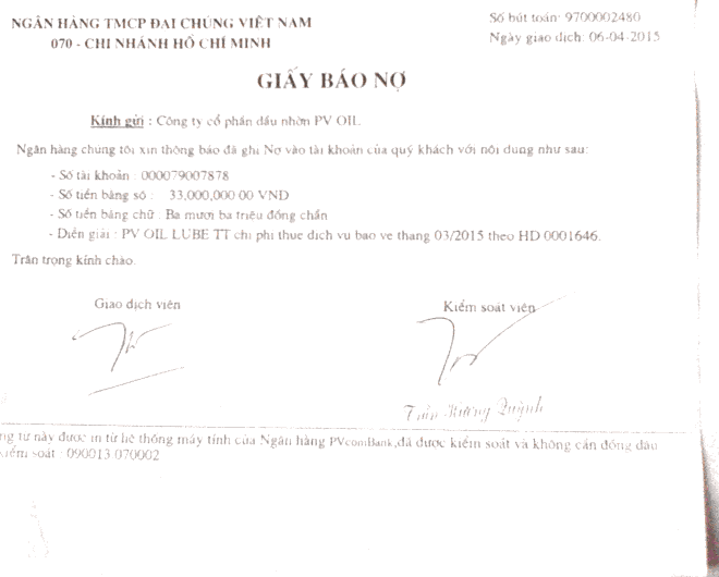 Phụ lục 4 1 Phiếu chi số PC 15 04 39 ngày 14 04 2015 Phụ lục 4 2 Phiếu chi số PC 2