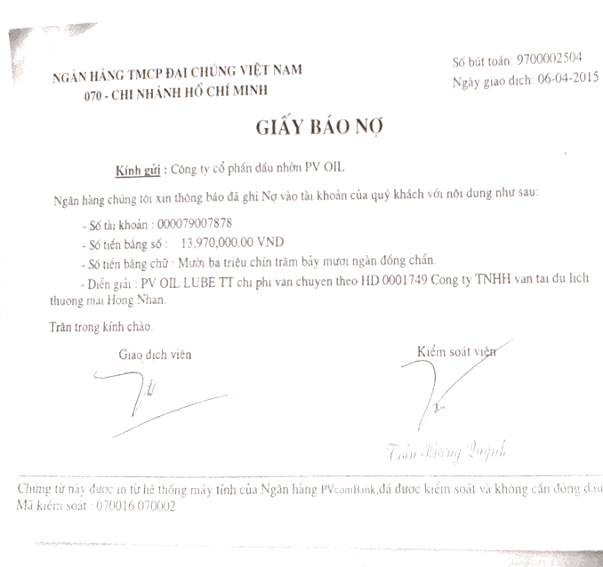 Phụ lục 4 1 Phiếu chi số PC 15 04 39 ngày 14 04 2015 Phụ lục 4 2 Phiếu chi số PC 3