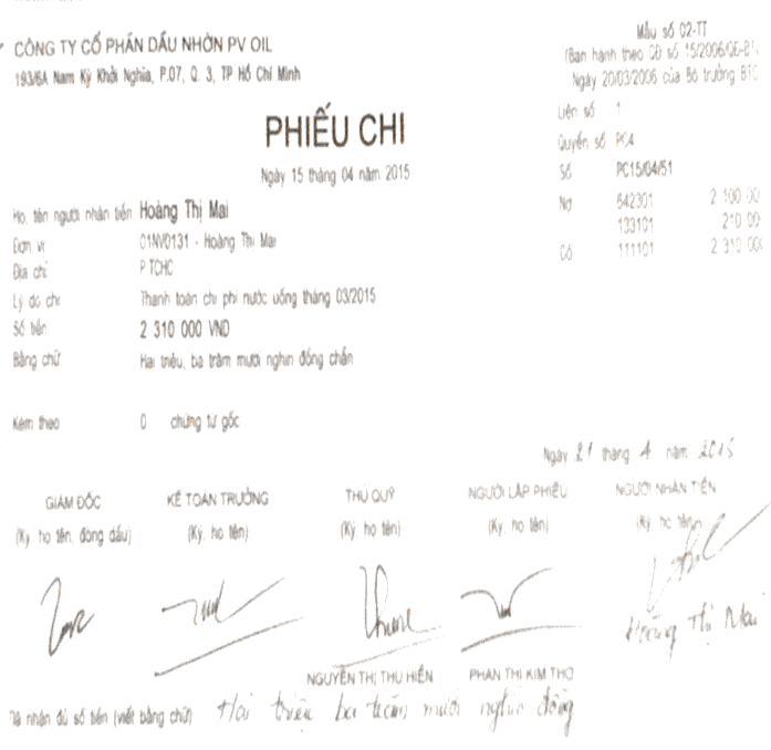 Phụ lục 5 1 Bảng cân đối kế toán Phụ lục 5 2 Báo cáo lưu chuyển tiền tệ 5