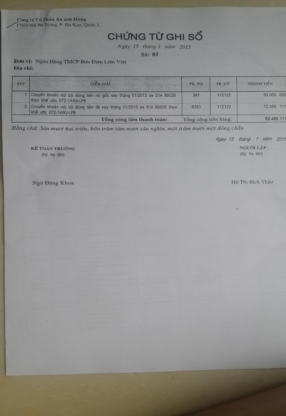 PHỤ LỤC 11 SỔ CHI TIẾT VÀ SỔ CÁI CÁC TÀI KHOẢN PHỤ LỤC 12 BÁO CÁO KẾT QỦA 2