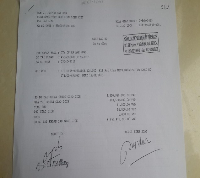 PHỤ LỤC 11 SỔ CHI TIẾT VÀ SỔ CÁI CÁC TÀI KHOẢN PHỤ LỤC 12 BÁO CÁO KẾT QỦA 3