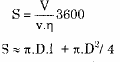 Đối với màng lọc S a b trong đó V là lưu lượng khí năng suất lọc qua túi 15