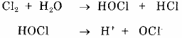 Cl 2 HOCl OCl đều là những chất oxy hoá mạnh Để pha chế và định lượng clorua 2