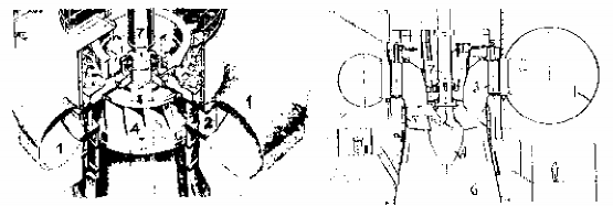Hình 1 6 Các bộ phận chính của turbine phản kích Xét về mặt cấu tạo bất cứ 7