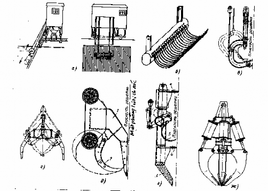 X 2 2 Cửa van Hình 10 5 Các thiết bị dọn rác bằng máy 1 hàm trên 2 hàm dưới 3 3