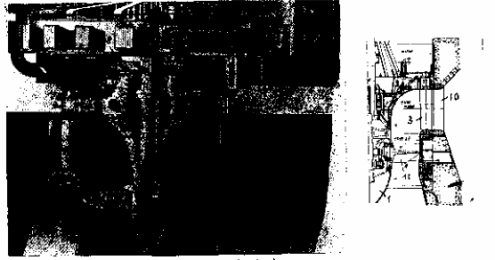 Hình 1 8 Turbine hướng trục BXCT gồm có bầu 1 được nối bích với trục turbine 1