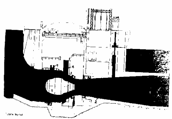 Hình 1 13 Tổ máy cáp xun 2 Turbine dòng thẳng Ở turbine dòng thẳng hình 1 14 dòng 4