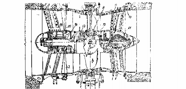 Hình 1 14 Turbine dòng thẳng thì cũng chính là rotor quay Turbine dòng thẳng có cấu 5