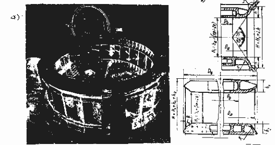 Vòng bệ của turbine hình 1 6 và 2 1 là phần cố định của turbine có tác dụng 1