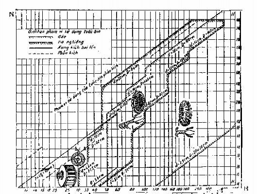 Hình 6 5 Biểu đồ tổng hợp hệ loại turbine xung kích vừa và nhỏ Hình 6 6 Biểu 3