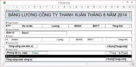 Hình 5 10 Bước 10 Định dạng lại các đối tượng cho đẹp có thể dùng lệnh 11