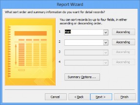 Hình 5 6 Bước 5 Hình 5 6 cho phép lựa chọn kiểu sắp xếp tại đây ta chọn sắp 2