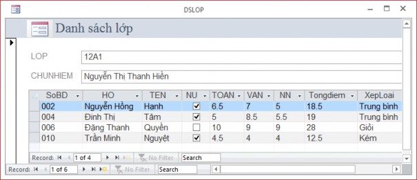 Trong đó TD là tổng điểm của 3 môn XếpLoại Giỏi nếu TD 24 Khá nếu TD 21 TB 12