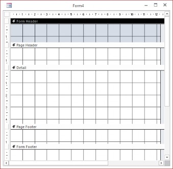 Hình 4 6 Các thành phần của Form Để hiện ẩn các thành phần đầu cuối biểu 6