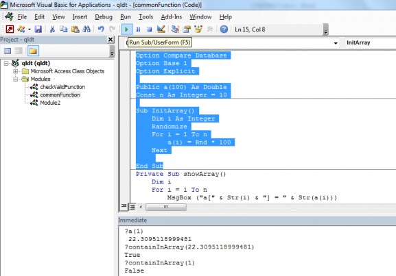Hình 7 9 Chạy thử hàm trong cửa sổ Immediate Như đã trình bày trong nhiều 5