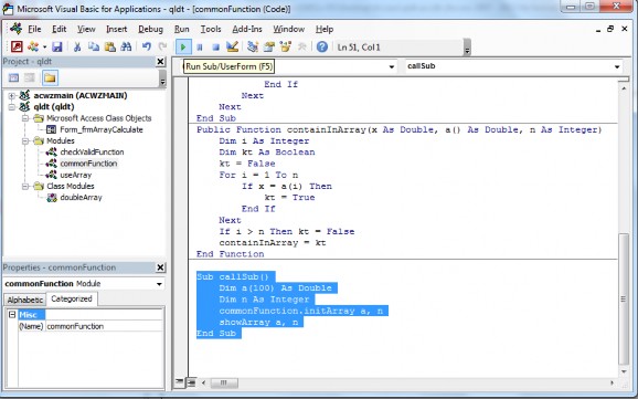 Hình 7 10 Truyền tham biến trong lời gọi thủ tục Kết quả nhận được khi 1