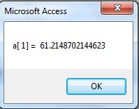 … Hình 7 11 Kết quả khởi tạo mảng a 2 2 Module lớp Class Module Có thể xem Class 2