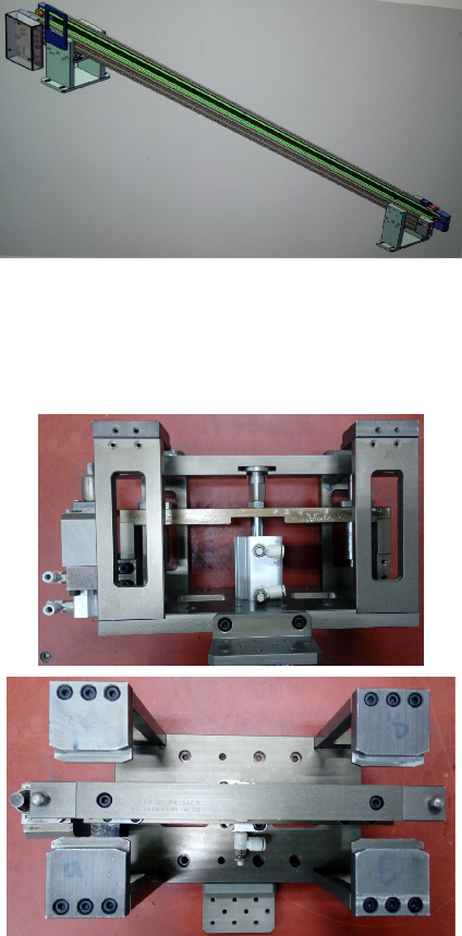 Băng tải Có tác dụng đưa khay liệu vào locate Băng tải được truyền động 3