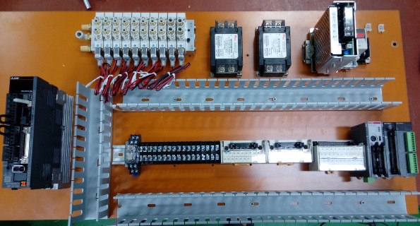 Sau khi đấu nối 5 Lập trình PLC 5 1 Lưu đồ thuật toán Từ yêu cầu công nghệ 1