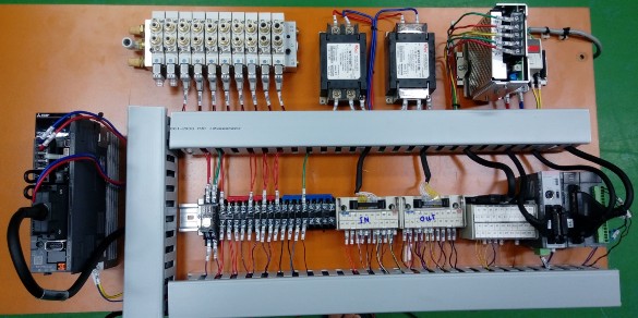 5 Lập trình PLC 5 1 Lưu đồ thuật toán Từ yêu cầu công nghệ và cấu trúc của 2