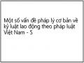 Những Biện Pháp Đảm Bảo Và Tăng Cường Kỷ Luật Lao Động.