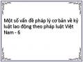 Vi Phạm Kỷ Luật Lao Động Và Các Yếu Tố Cấu Thành Vi Phạm Kỷ Luật Lao Động.