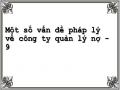 Vấn Đề Chia Sẻ Lợi Nhuận Và Tổn Thất Đối Với Những Khoản Nợ Quá Hạn Tồn Đọng Được Chuyển Giao