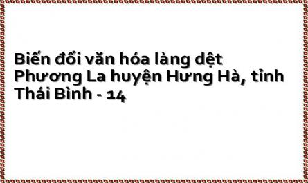 Đánh Giá Mức Độ Coi Trọng Vấn Đề Tâm Linh Của Người Dân Hiện Nay So Với Trước Năm 1996