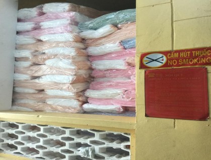 Ảnh 2 12 Khăn mặt có in màu của sản xuất công ty Ảnh 2 13 Vận chuyển sợi 13