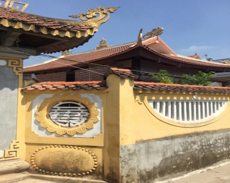 Ảnh 4 10 Một góc trái nhà thờ dòng họ Đinh Ảnh 4 11 Nhà thờ dòng họ Trần ở 4