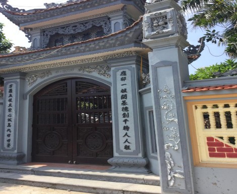 Ảnh 4 13 Cổng nhà thờ họ Lê Ảnh 4 14 Nhà thờ họ Đỗ CHỦ ĐỀ 5 Ô NHIỄM 7