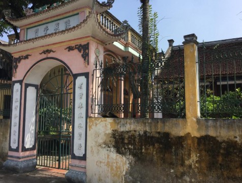 Ảnh 4 14 Nhà thờ họ Đỗ CHỦ ĐỀ 5 Ô NHIỄM MÔI TRƯỜNG LÀNG NGHỀ Ảnh 5 1 Ô 8